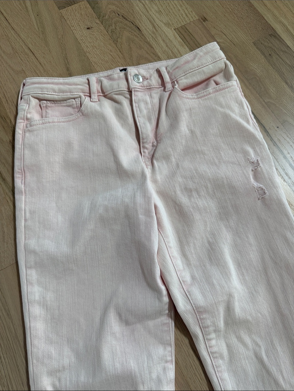 GAP Kids Light Pink High-Rise Ankle Jeggings, Size 16 Junior/Girls